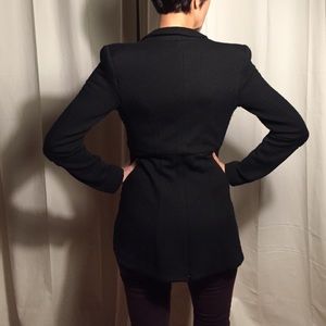 Alice and Olivia Black wool jacket