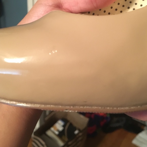 Madden Girl Nude heels 2ND POST