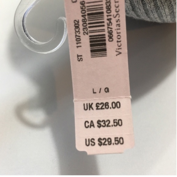 Victoria’s Secret slippers - Picture 2 of 2