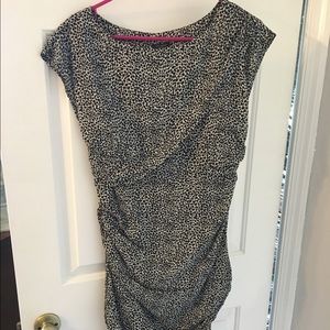 Animal Print Dress