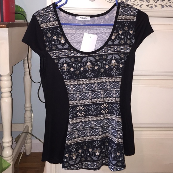 Flowered shirt