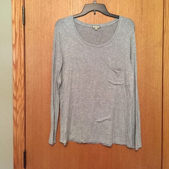 Front Pocket Tee