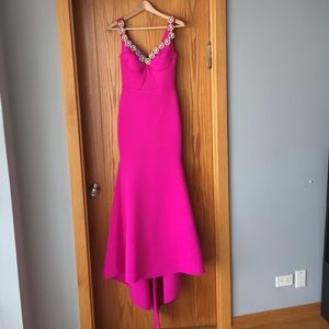 High low bottom dress