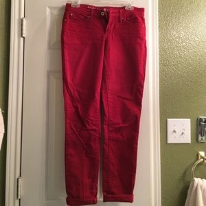 Levis totally shaping skinny