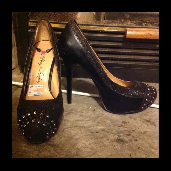 High heels