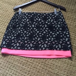 DVF mini skirt