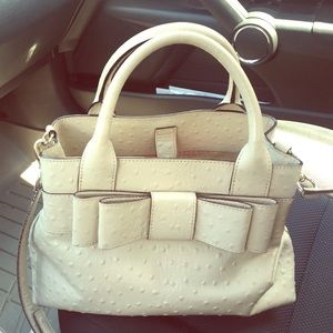 Kate spade ostrich print purse