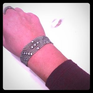 Metal Mesh Bracelet