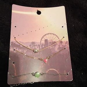 3 for $15!! 3 new aero anklets