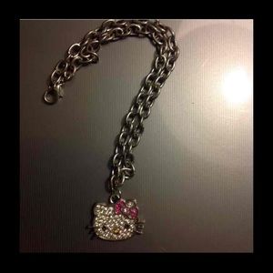 Hello kitty necklace