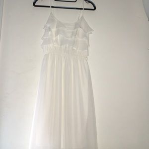Elegant White Dress