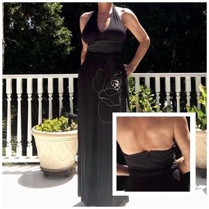 Vivienne Tam maxi dress