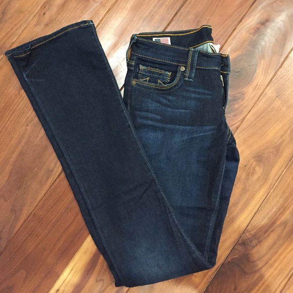 True Religion Dark Wash Jeans Boot Cut Flare Jeans