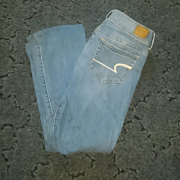 American eagle jeans size 8 short
