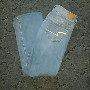 American eagle jeans size 8 short