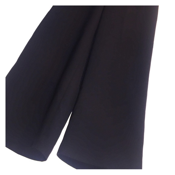 WHBM Cropped Flare Trousers