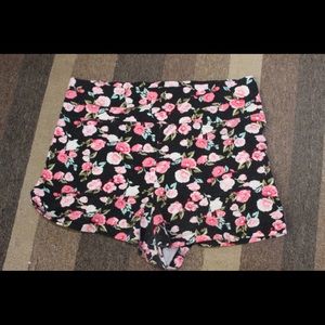 Floral Shorts