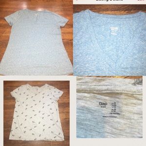Basic Tee Bundle. 2 tees Gap and Target