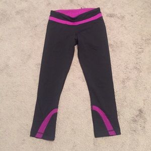 Lululemon crop leggings