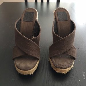 Tory burch wedges
