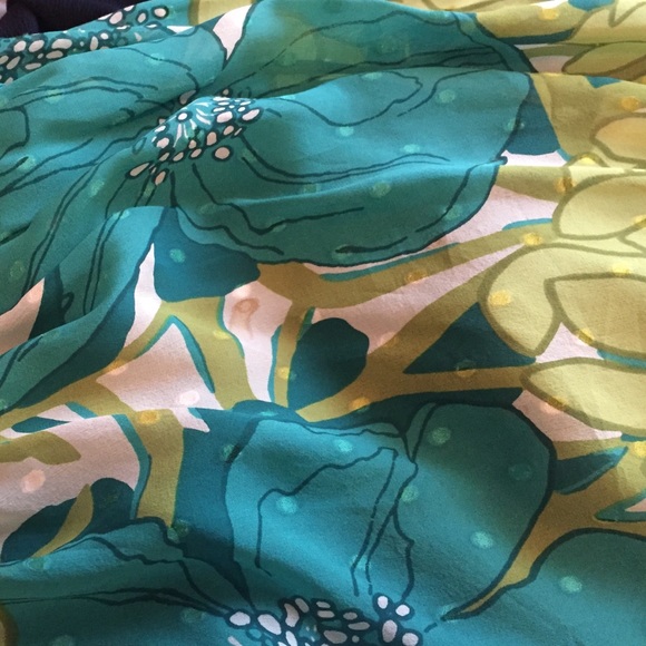 Ann Taylor, size 4, strapless dress - Picture 2 of 3