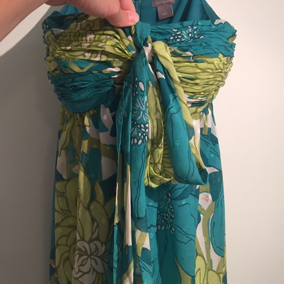 Ann Taylor, size 4, strapless dress - Picture 3 of 3