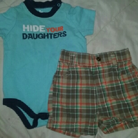 🐳🐚 Adorbs! 'Hide Your Daughters' Summer Set