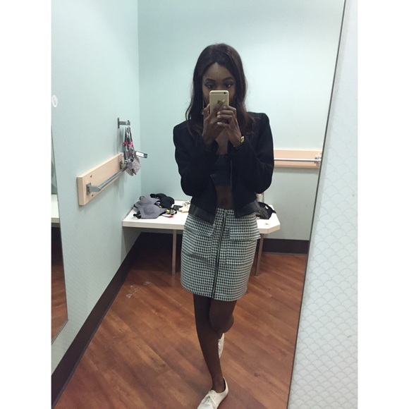 Forever 21 - Zip-Up Skirt sz S - Picture 2 of 3