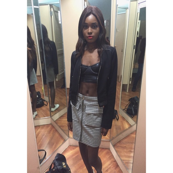 Forever 21 - Zip-Up Skirt sz S - Picture 3 of 3