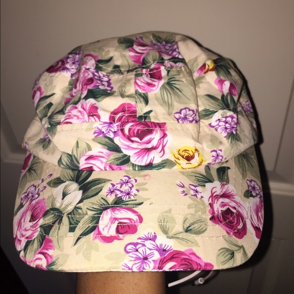 Flower hat