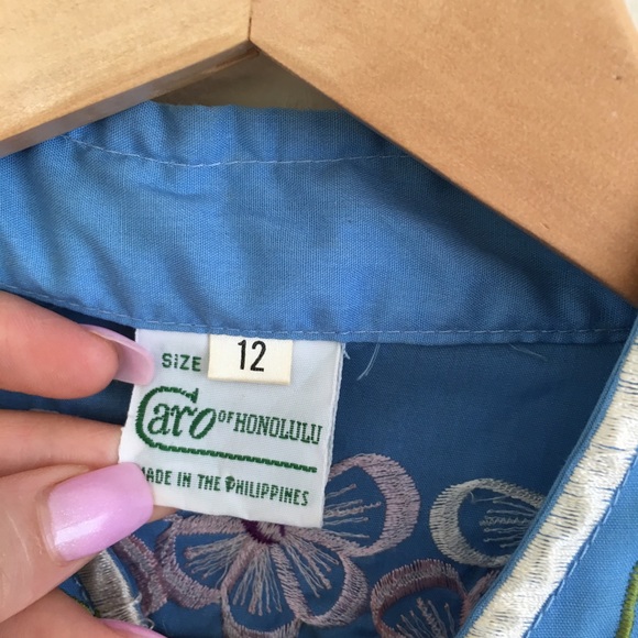 Vtg Woodstock embroidered festival kimono jacket - Picture 7 of 8