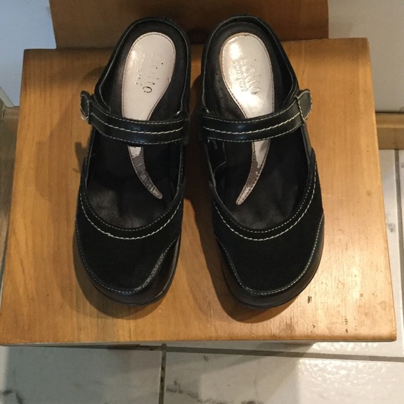 🌷Rialto Company Mary Jane Slip-on Clogs