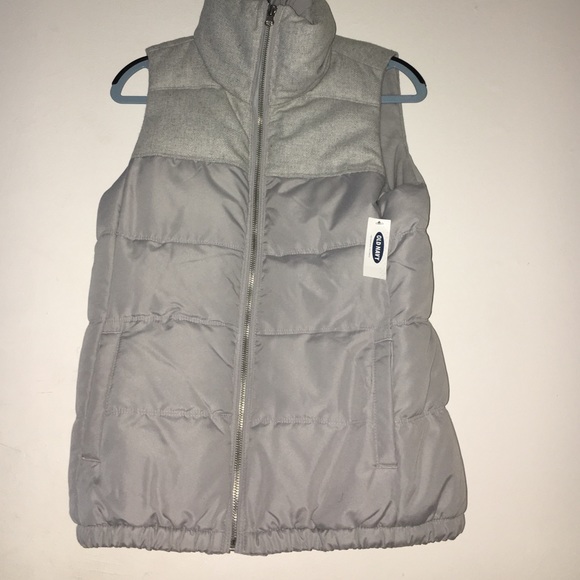 Comfy Grey Vest