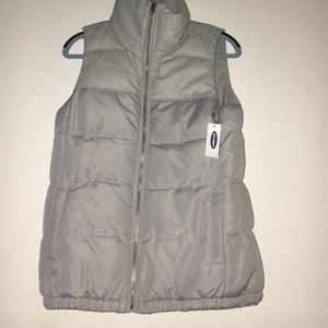 Comfy Grey Vest