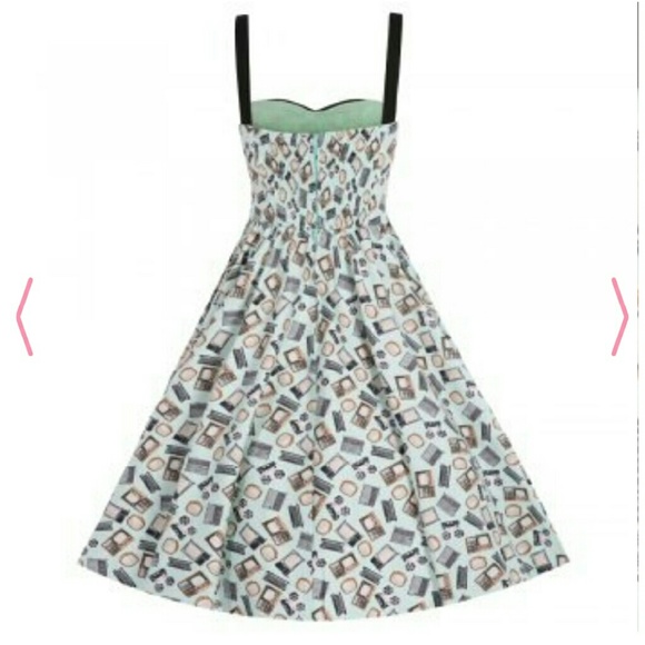 Lindy Bop retro tv dress - Picture 2 of 3