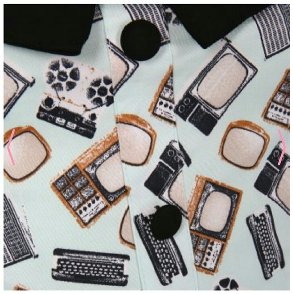 Lindy Bop retro tv dress - Picture 3 of 3