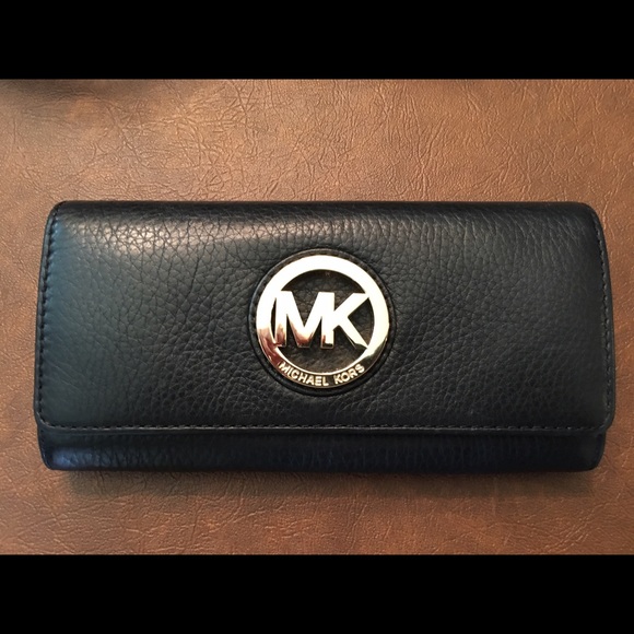 Michael Kors authentic black wallet