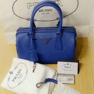 Sold out Prada small bowler crossbody bag