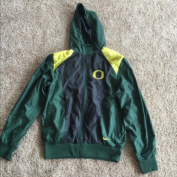 University of Oregon Nike Rain Jacket