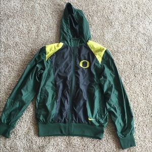 University of Oregon Nike Rain Jacket