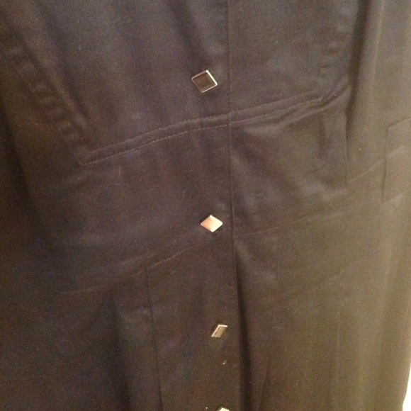 Button down shirt dress - Picture 4 of 4