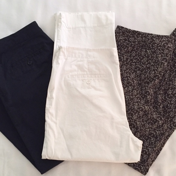 Talbots Pants - ☀️4 PAIR of Talbots cropped pants Size 10