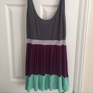Silence + noise color block tank