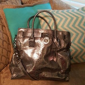 Limited Edition Metallic Python Michael Kors