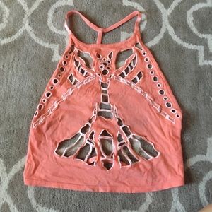 Nasty Gal Cut and Run Tank