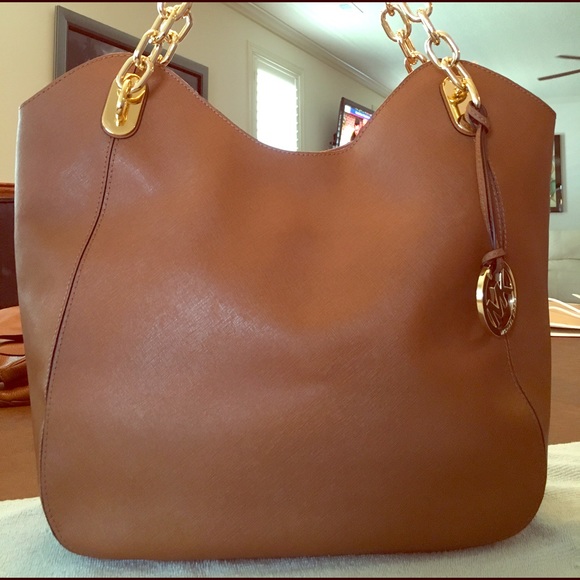 Authentic Michael Kors chain link purse