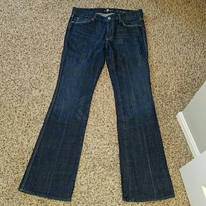 Excellent Condition 7 for All Mankind Jeans