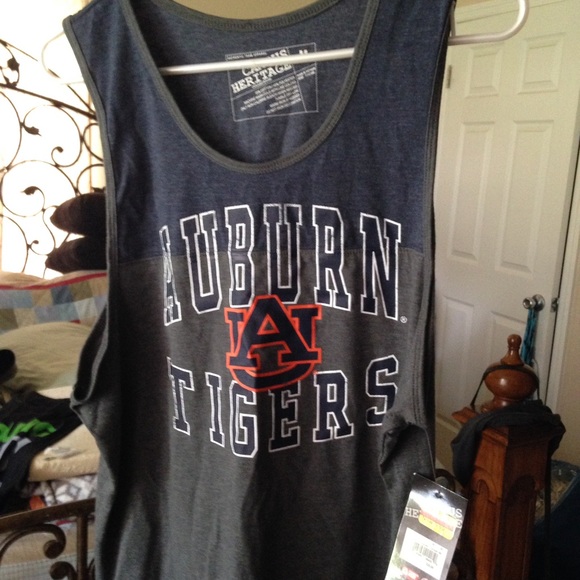 Auburn tank Nwt