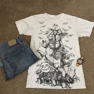 Nightmare before Christmas t-shirt