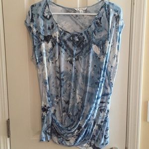 CAbi draped front t-shirt